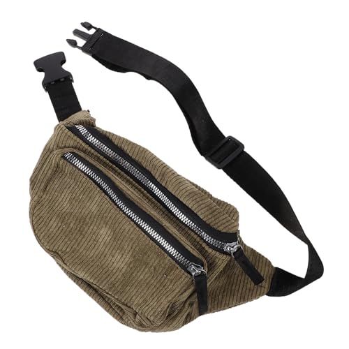 FOMIYES Bauchtasche Für Damen Umhängetasche Kleine Hüfttasche Reisen Und Alltag Vielseitig Einsetzbar Kreative Form Leicht Zu Öffnen Und Schließen Individuell Anpassbar Robust Und von FOMIYES