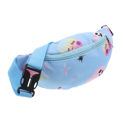 FOMIYES Bauchtasche Süße Cartoon Crossbody Gürteltasche Verstellbar Kompakte Mini Tasche für Mädchen Jungen Reise Freizeit Alltag Brusttasche mit Charmantem Print für Outdoor von FOMIYES