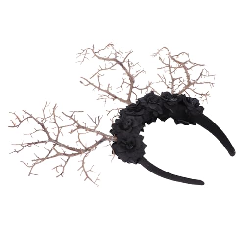 FOMIYES Baumast-stirnband Leicht Und Angenehm Zu Tragen Zierlich Und Verformungsbeständig Für Party Und Festival Als Kopfschmuck von FOMIYES