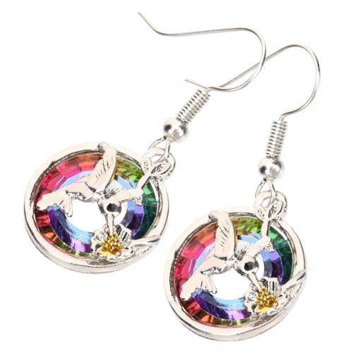 FOMIYES Baumelnde Hummingbird Ohrringe Damen Ohrschmuck mit Langlebig und Leicht für Frauen und Mädchen Stilvoller Alltags Accessoire von FOMIYES