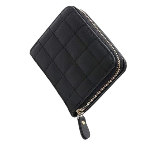 FOMIYES Bestickte Mini Geldbörse aus Langlebigem PU mit Reißverschluss Kleines Münzfach und Kartenetui Kompakte Handtasche für Damen und Herren Praktischer Begleiter für Alltag und von FOMIYES