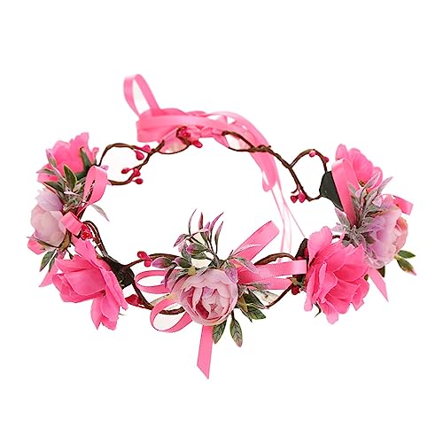 FOMIYES Blatt Haarkranz Floraler Kopfschmuck Atem Stirnband Für Babys Hochzeit Kopfschmuck Kopfbedeckungen Stirnband Für Frauen Hochzeitskleid Braut Haarpflegeprodukt von FOMIYES