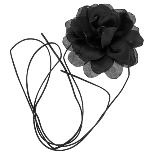 FOMIYES Blumen Choker Halskette Damen Verstellbar Floral Großer Blumenkragen Party Hochzeit Alltag Schmuck FOMIYES Blumen Choker Halskette Damen Verstellbar Floral Großer Blumenkragen Party Hochzeit Alltag Schmuck von FOMIYES