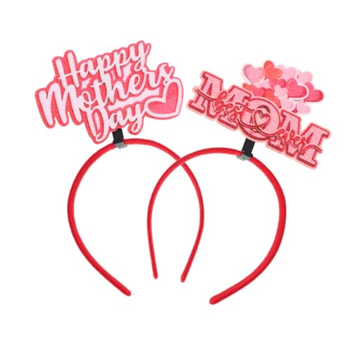 FOMIYES Blumen Stirnband Für Muttertag Dekoration Party Eltern Tag Stirnband Geburtstag Foto Requisite Frauen Mädchen von FOMIYES