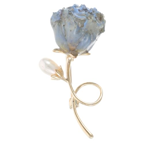 FOMIYES Blumenbrosche: Modische Rosen-Anstecknadel für Mädchen und Frauen – Retro-Vintage-Brosche für Mäntel, Pullover, Kleider – Statement-Schmuck für Partys und den Alltag von FOMIYES