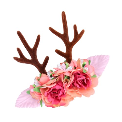 FOMIYES Haarschmuck Baby Ohr Weihnachtsblume von FOMIYES