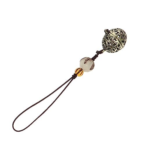 FOMIYES Bodhi Lotus Duftbeutel Anhänger Mobile Phone Pendant Vintage Hängeschmuck für Studenten Erwachsene FOMIYES Bodhi Lotus Duftbeutel Anhänger Mobile Phone Pendant Vintage Hängeschmuck für Studenten Erwachsene von FOMIYES