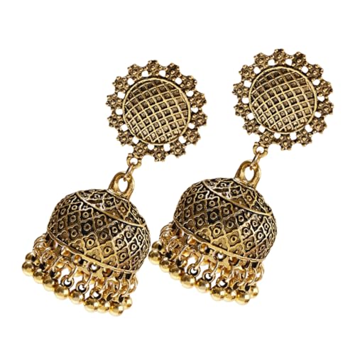 FOMIYES Boho Ohrringe Damen Retro Ethnic Hängend Tropfen Ohrringe Alloy Antiallergisch Vintage Schmuck für Alltag Party Hochzeit Festival von FOMIYES