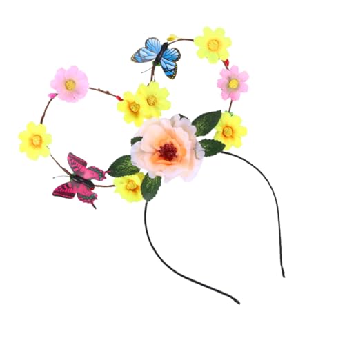 FOMIYES Haarmode Kopfschmuck Blume Haar Hoop Für Party Party Kopfbedeckung Clip Design von FOMIYES