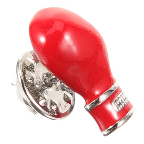 FOMIYES Boxbrosche Metall für Männer Anstecknadel mit Boxthema Boxabzeichen für Anzüge Dekorative Brosche für Herrenmode Sportliche Accessoires von FOMIYES