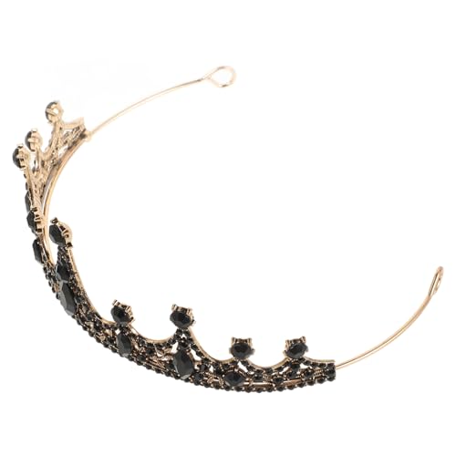 FOMIYES Barocke Krone Für Frauen Elegantes Haaraccessoire Für Hochzeiten Brautmode Und Besondere Anlässe Aus Robustem Legierungen Einfach Zu Tragen Für Verschiedene Frisuren von FOMIYES