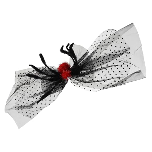 FOMIYES Halloween-krallenklammer Aus Spitze Und Tüll Cartoon-kopfschmuck Für Frauen Und Mädchen Haarschleifen Mit Schleife Und Haarspangenklammern Gothic-haarschmuck Mit Schlangenmotiv Und FOMIYES Halloween-krallenklammer Aus Spitze Und Tüll Cartoon-kopfschmuck Für Frauen Und Mädchen Haarschleifen Mit Schleife Und Haarspangenklammern Gothic-haarschmuck Mit Schlangenmotiv Und von FOMIYES