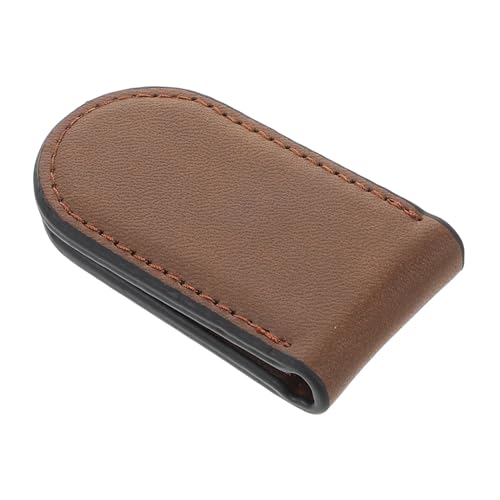 FOMIYES Clip Für Pu- Magnetische Geldklammer Für Praktische Bargeldaufbewahrung Stilvolles Und Design Für Büro Und Alltag Leicht Und Tragbar Für Karten Und Geld von FOMIYES