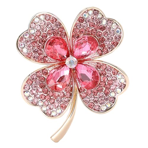 FOMIYES Dekorative Brosche Vierblättrige Kleeblatt-anstecknadel Für Patrick Day Eleganter Schmuck Für Damen Und Herren Für Abschluss Und FOMIYES Dekorative Brosche Vierblättrige Kleeblatt-anstecknadel Für Patrick Day Eleganter Schmuck Für Damen Und Herren Für Abschluss Und von FOMIYES
