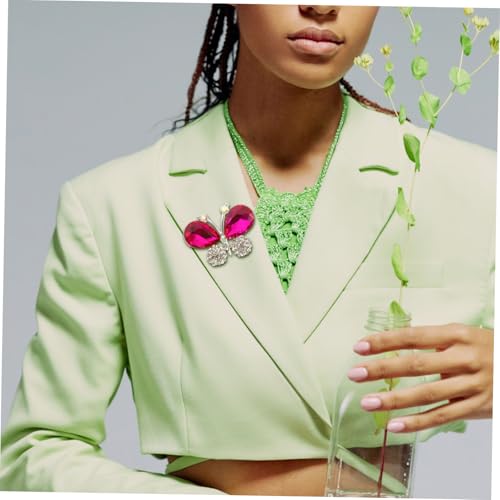 FOMIYES Brosche Frauen Schmetterling Brosche Legierung Anstecknadel Kleidung DIY Schmuck für Pullover Kleidungsstücke Zubehör von FOMIYES