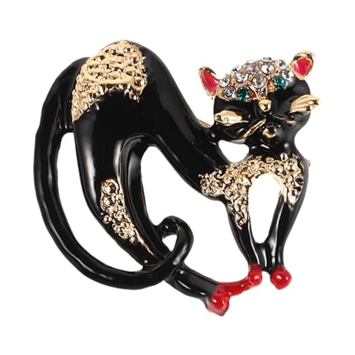 FOMIYES Katzenbrosche Metall Für Süße Tier-anstecknadel Für Kleidung Und Rucksäcke Und Stilvolle Accessoires Für Besondere Anlässe FOMIYES Katzenbrosche Metall Für Süße Tier-anstecknadel Für Kleidung Und Rucksäcke Und Stilvolle Accessoires Für Besondere Anlässe von FOMIYES