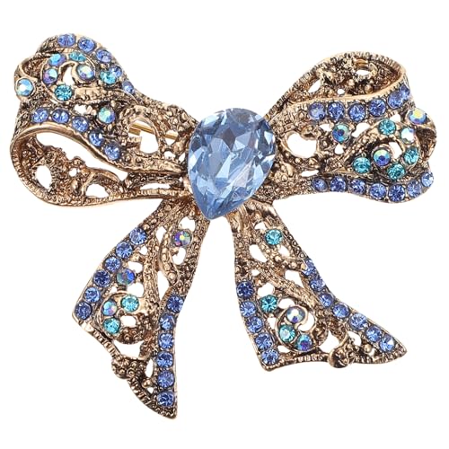 FOMIYES Bowknot Reversnadel Broschennadel Für Kleid Strickjacke Schal Hut Handtasche Hautverträglich Robust von FOMIYES