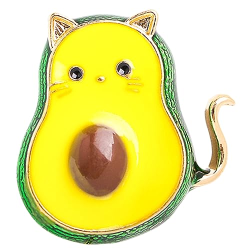 FOMIYES Brosche Pin Süße Tier Reversnadel für Frauen Kleiderdekoration Accessoire für Taschen Hochwertiges Design von FOMIYES