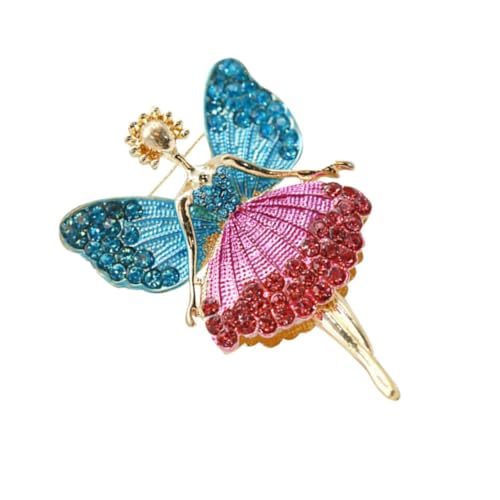FOMIYES Brosche Pin für Damen Wunderschöne Design mit Mantelbrosche oder Dekoration für Hochzeiten Partys Anzüge von FOMIYES