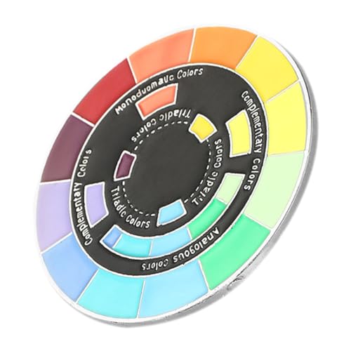 FOMIYES Brosche aus Emailliertem Metall Modischer Anstecker für Kleidung Hüte und Taschen Leichte und Langlebige Schmuckverzierung für Damen und Herren von FOMIYES