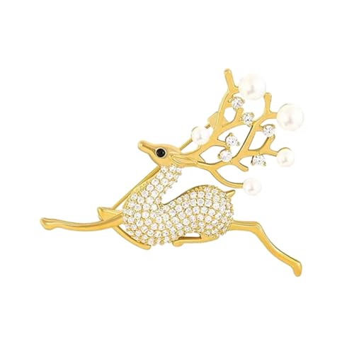 FOMIYES Brosche für Frauen Stilvolle Anstecknadel Haltbarem Legierungsmaterial für Kleidung Hüte Schals Tierbrosche als Modisches Accessoire für von FOMIYES