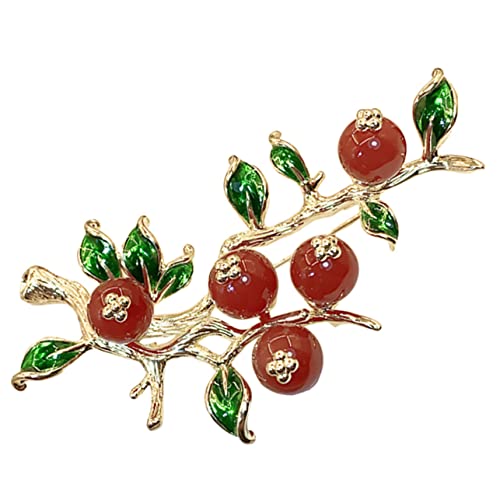 FOMIYES Broschen Accessoires Revers Damen Pin Hochzeit Corsage Brosche Schmuck Brosche Modeschmuck Broschen Für Kleider Damenbroschen Kupfer von FOMIYES