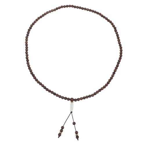 FOMIYES Holzarmband Für Männer Mit Sandelholzperlen Buddha-perlenarmband Holzperlenarmband Für Herren Rosenkranzarmband von FOMIYES