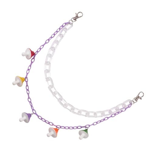 FOMIYES Candy farbige Taillenkette Damen Dual layer Hosenkette mit Pilz design Leichte Resin Gürtelkette für Jeans und Stoffhosen Modisches Accessoire für Mädchen und Frauen von FOMIYES