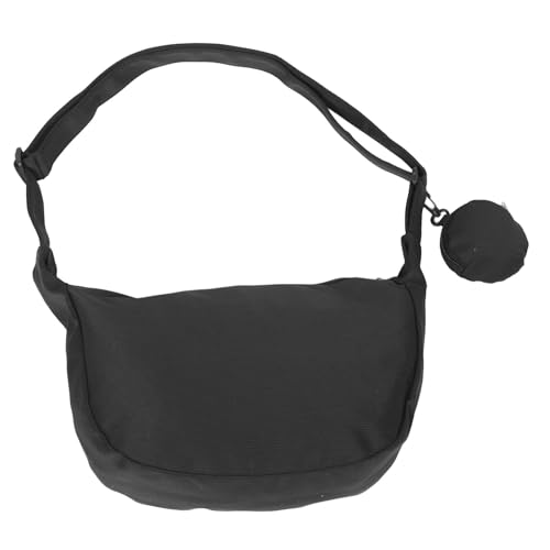 FOMIYES Canvas-umhängetasche Für Herren Japanisches Design Aus Strapazierfähigem Canvas Mit Verstellbarem Schultergurt Kleine Messenger-tasche Für Schule Reisen Und Alltag von FOMIYES