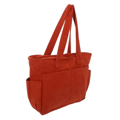 FOMIYES Canvas Messenger Bag für Damen Große Kapazität Vielseitige Umhängetasche und Handtasche Robustes Canvas-material Flexibel zwischen Schulter Tragetasche für Alltag Arbeit und von FOMIYES