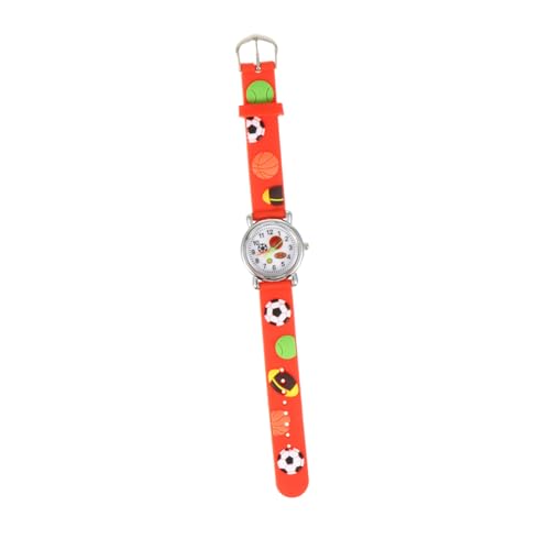 FOMIYES Cartoon Kinderuhr mit Verstellbarem Armband Klare Ziffern Langlebige Kinderarmbanduhr für Jungen Mädchen Geschenk zu Geburtstag Weihnachten und Neujahr von FOMIYES
