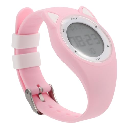 FOMIYES Cartoon Kinderuhr mit Vibrationsalarm Wasserdichte Armbanduhr für Jungen Einfaches Design für Leicht Hautfreundlich von FOMIYES