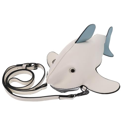 FOMIYES Cartoon Schultertasche Damen PU Umhängetasche Weiches Material Modische Crossbody Bag Mittelgroß Alltagstasche von FOMIYES