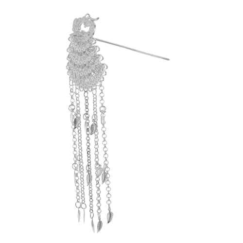 FOMIYES Vintage-inspirierte Haarnadeln Mit Baumelnder Kette Asiatische Dekorative Haarstäbchen Für Frauen Jungen Und Mädchen von FOMIYES