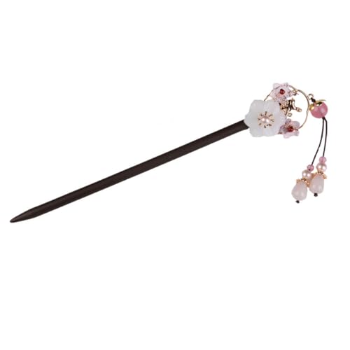 FOMIYES Chinesischer Haarstab Im Vintage-stil Für Damen Antiker Kopfschmuck Mit Blumen Und Permendesign Leicht Und Kompakt Für Alltag Und Partys von FOMIYES