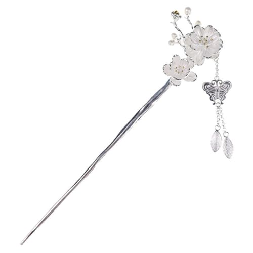 FOMIYES Chinesisches Haarschmuck Haarstab Damen Haarnadel Vintage Haarforke für Dutt Frisuren Stabiles Leichtes Haarschmuck Zubehör für Hochzeit Party Alltag Geeignet für Dickes Langes von FOMIYES