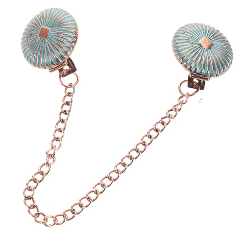 FOMIYES Clip für Damen Multifunktionale Taillen Clip Brosche Modischer Schal Langlebigem Legierungsmaterial für Strickjacken Schals Oberbekleidung zur Stilvollen Fixierung Anpassung von FOMIYES
