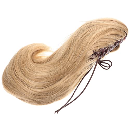 FOMIYES Clip-on-pferdeschwanz Mit Lockigem Clip Synthetische Pferdeschwanzverlängerung Für Frauen Kurzes Gewelltes Haarteil FOMIYES Clip-on-pferdeschwanz Mit Lockigem Clip Synthetische Pferdeschwanzverlängerung Für Frauen Kurzes Gewelltes Haarteil von FOMIYES