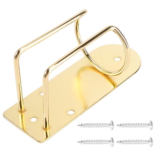 FOMIYES Edelstahl Elektrische Clipper Rack Haar Trimmer Bart Organizer Halterung Ständer Gold von FOMIYES