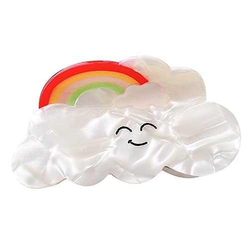 FOMIYES Haarklammer Für Frauen Dekorative Haarspange Kreative Kieferclip Acetat-haarschmuck Damen-haarschmuck von FOMIYES
