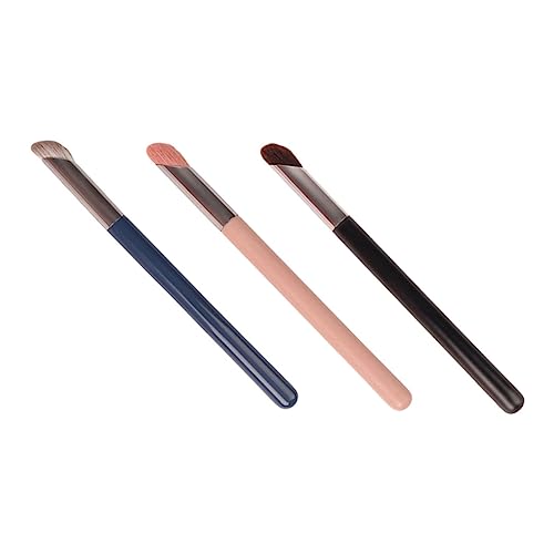FOMIYES 3stücke Finger Pulp Form Concealer Pinsel Make-up-tool Lidschatten-applikator Augen-make-up-zubehör Kosmetikpinsel Für Concealer Und Lidschattenapplication von FOMIYES