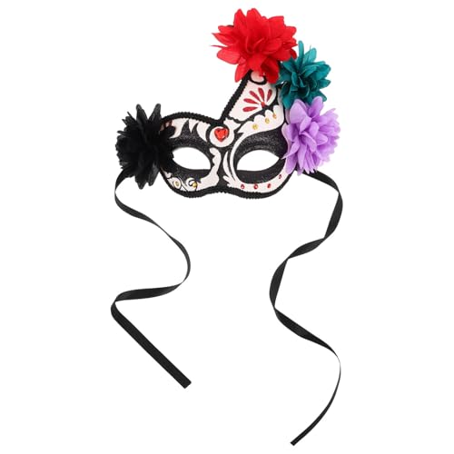 FOMIYES Mexikanischer Halloween-maskenschädel Karneval Faschings-ersatzaccessoire Lustiges Requisit von FOMIYES