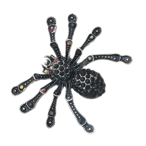 FOMIYES Creative Spider Shaped Rhinestone Schuhclips für Pumps Damen Abnehmbar Eleganter Schuhschmuck für Hochzeit und Party Modische Dekoration für High Heels und Sneaker von FOMIYES