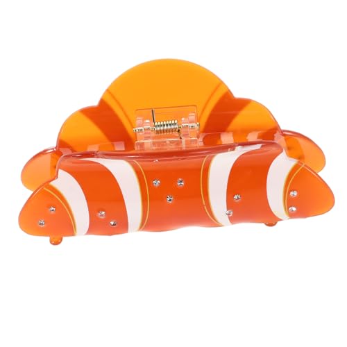 FOMIYES Croissant-wundertüte Haarklammern Für Frauen Haarkieferclip Haarspangen Aus Bananen Französische Haarspange Brot Haar Zubehör Griff Klobige Kieferclips Krallenspangen Mischmaterial von FOMIYES