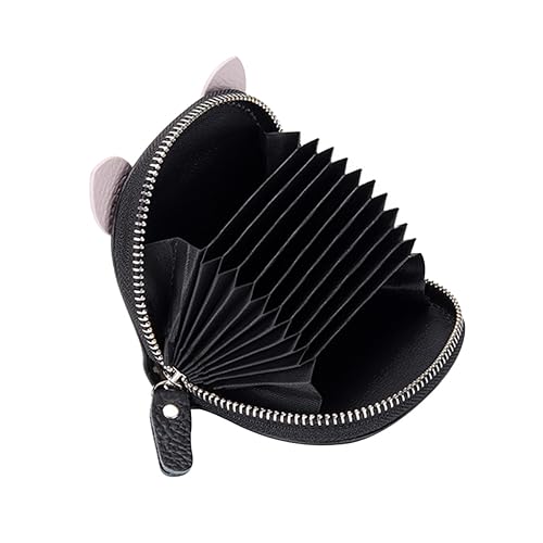 FOMIYES Damen Geldbörse Große Kapazität Kartenetui für Kreditkarten Id Karten Münzen Tragbares Design Einfach zu Reinigen für Reisen von FOMIYES