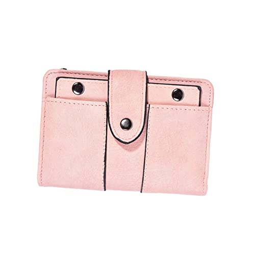 FOMIYES Damen Geldbörse Modisches Kleines Portemonnaie Hochwertigem PU mit Vielen Fächern für Geld Karten und Münzen für Handtasche oder Unterwegs von FOMIYES