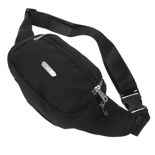 FOMIYES Damen Gürteltasche mit Doppeltem Reißverschluss Hüfttasche Strapazierfähigem Große Kapazität für Tägliche Essentials Vielseitig Brusttasche von FOMIYES