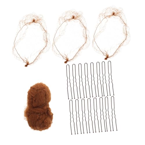 FOMIYES Damen Haarnetz Für Dutts Ballett-dutt-haarabdeckung Elastisches Netz-haarnetz Haar-accessoire Einweg-haarnetz Für Tanz Und Alltag von FOMIYES