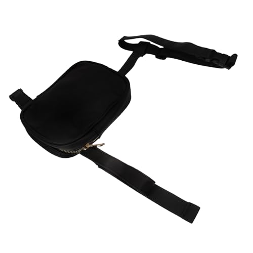 FOMIYES Damen Leg Bag Oberschenkeltasche Verstellbare Hüfttasche für Outdoor Aktivitäten Beintasche für Radfahren Fitness Praktische Bauchtasche von FOMIYES