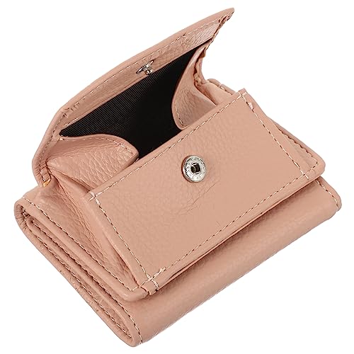 FOMIYES Damen Multi Karten Börse RFID Geschützte Geldbörse Fold Design Kompakte Reisen Shopping Hergestellt Langlebigem PU Zufällige Farben Zufällige Farbe von FOMIYES
